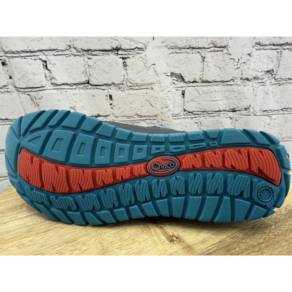 Chaco Odyssey Water‎ Sandal Shoes Big Kids 6 Sandals Teal